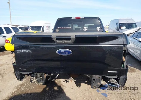 2015 Ford F-150 Xlt из США, поврежденный, VIN 1FTFX1EF0FFB75931